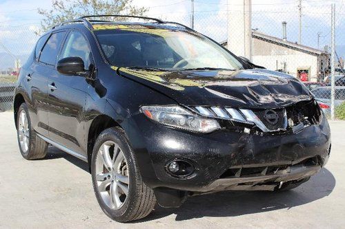 2009 nissan murano le awd damaged salvage runs! nice unit priced to sell l@@k!!