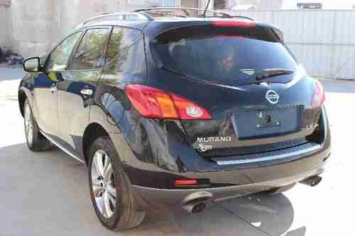 2009 Nissan Murano LE AWD Damaged Salvage RUNS! Nice Unit Priced to Sell L@@K!!, US $8,900.00, image 3