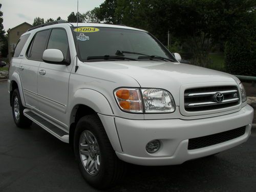 2004 toyota sequoia limited sport utility 4-door 4.7l