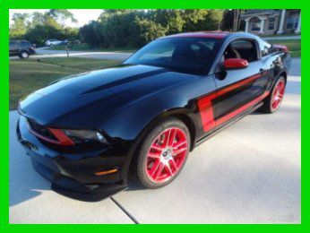 2012 ford mustang boss 302 laguna seca limited edition 444hp 6-speed manual