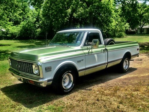 1972 chevy c-10 clean classic