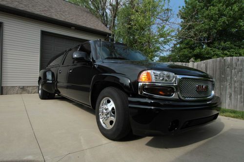 2006 gmc sierra 3500 sle crew cab, 8.1, allison, alcoa wheels, very nice