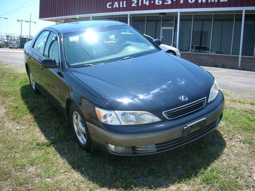 2000 lexus es300 base sedan 4-door 3.0l