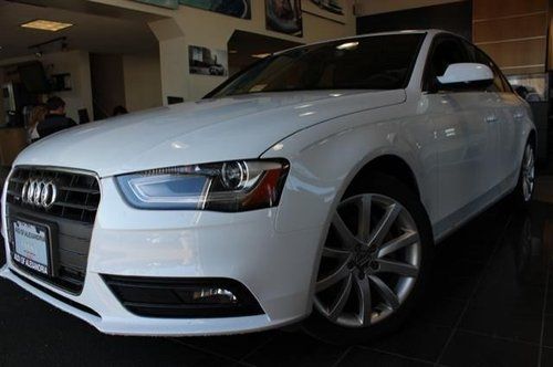 2013 audi a4 premium plus premium plus led daytime running lights all wheel