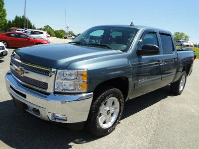 2012 chevrolet silverado z71 2wd rebuilt salvage title. repaired damage