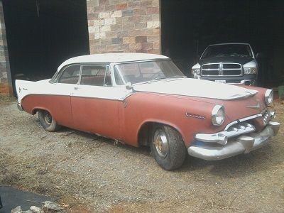 1956 dodge lancer royal red ram 315-v8 automatic 2 spd transmission 2-door coupe