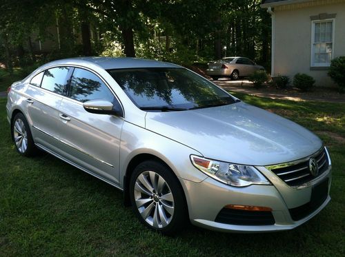 2012 volkswagen cc sport sedan 4-door 2.0l