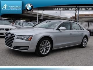 2011 audi a8 l 4dr sdn