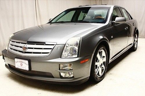 We finance!! 2005 cadillac sts rwd keylessignition bosesound moonroof navready