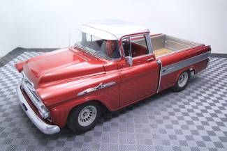 1958 chevrolet cameo truck last year they were made hot rod ps pb amazing driver
