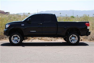 Lifted 2012 toyota tundra double cab 4x4...lifted toyota tundra sr5...lifted sr5