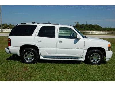 2005 yukon denali 6.0l, awd, 4x4, one owner florida car, perfect carfax