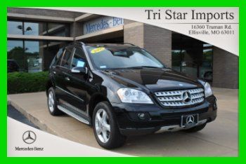 2008 ml320cdi 4matic used cpo certified turbo 3l v6 24v automatic suv premium