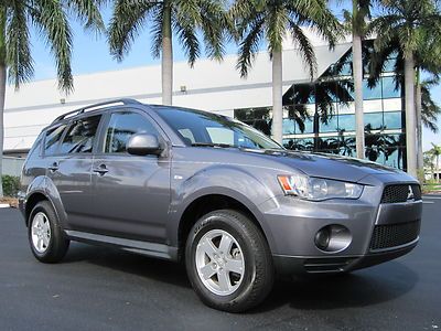 Florida 51k outlander es 2wd auto alloys one florida owner nice!!!