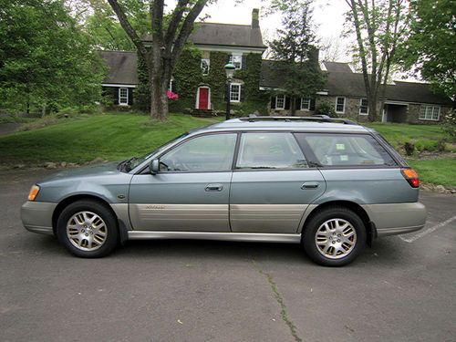 2002 subaru outback h-6 - 3.0 ll bean model with no reserve