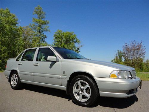 2000 volvo s70 glt awd 1-owner low-miles meticulousy maintained very-clean!