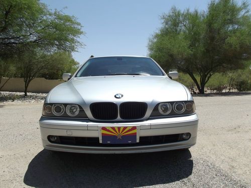 2001 bmw 540i  sedan 4-door 4.4l