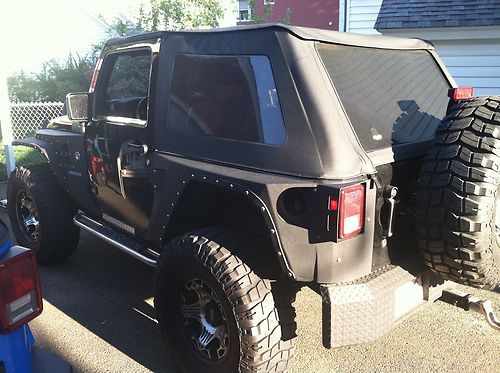 2011 custom jeep wrangler