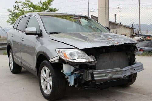 2011 mazda cx-9 salvage repairable rebuilder only 13k miles will not last!!!!