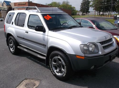 2004 nissan xterra