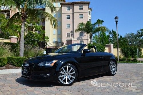 2008 audi tt quattro 3.2l roadster**enhanced interior**bose**xenon**htd seats