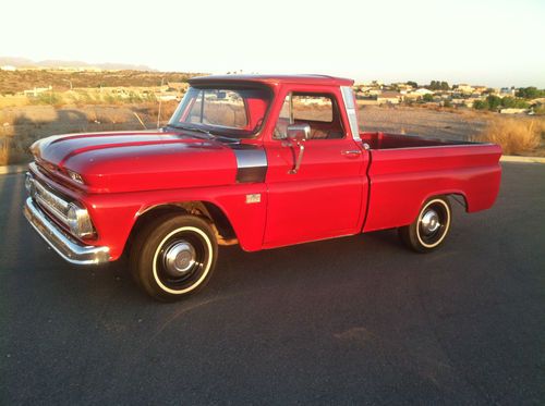 1966 chevrolet c10 truck,shortbed,hot rod, rat rod, kustom, classic, 283 chevy