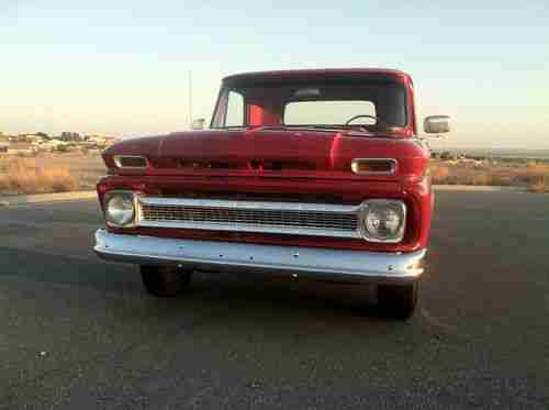 1966 Chevrolet C10 truck,shortbed,hot rod, rat rod, kustom, classic, 283 chevy, image 4