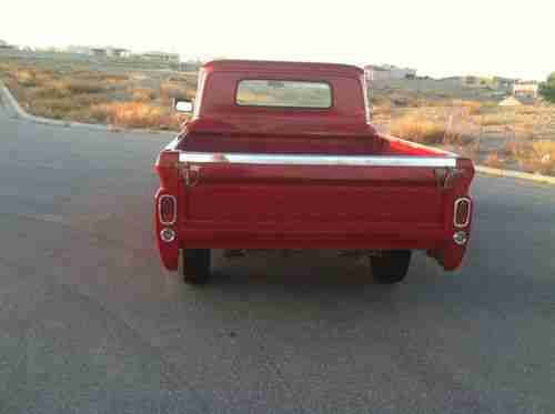 1966 Chevrolet C10 truck,shortbed,hot rod, rat rod, kustom, classic, 283 chevy, image 6