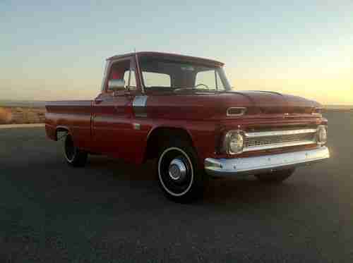1966 Chevrolet C10 truck,shortbed,hot rod, rat rod, kustom, classic, 283 chevy, image 7