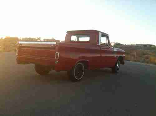 1966 Chevrolet C10 truck,shortbed,hot rod, rat rod, kustom, classic, 283 chevy, image 8