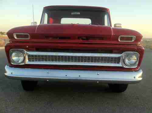 1966 Chevrolet C10 truck,shortbed,hot rod, rat rod, kustom, classic, 283 chevy, image 10