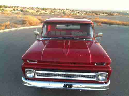 1966 Chevrolet C10 truck,shortbed,hot rod, rat rod, kustom, classic, 283 chevy, image 11