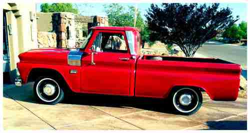 1966 Chevrolet C10 truck,shortbed,hot rod, rat rod, kustom, classic, 283 chevy, image 12