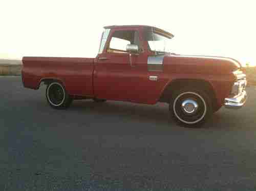 1966 Chevrolet C10 truck,shortbed,hot rod, rat rod, kustom, classic, 283 chevy, image 14