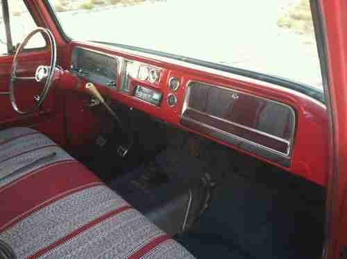 1966 Chevrolet C10 truck,shortbed,hot rod, rat rod, kustom, classic, 283 chevy, image 21