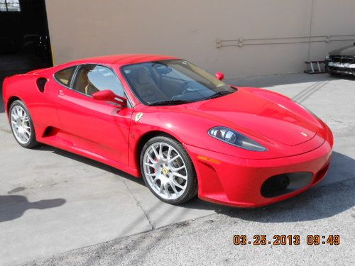 2005 ferarri f430 - very clean, low mileage