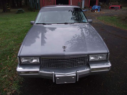 1990 cadillac sedan deville florida car no rust great shape