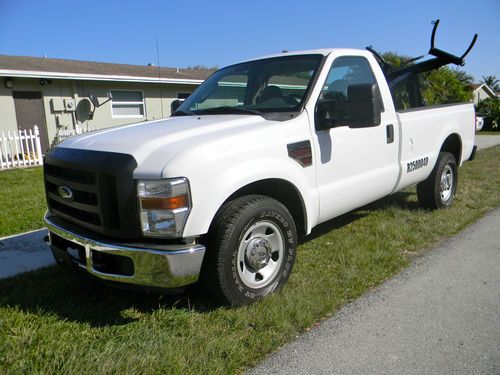 2008 ford f350 f450 diesel super duty wrecker tow truck repo truck