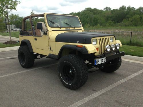 1992 jeep wrangler lifted