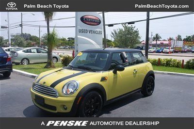 2010 mini cooper base automatic 29k miles fl