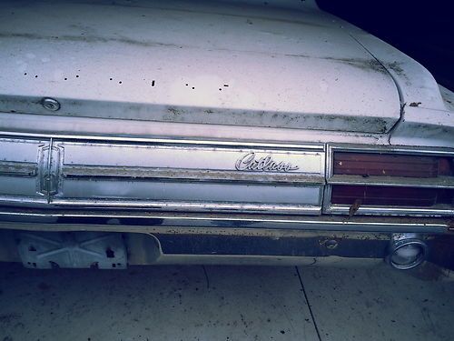 1965 oldsmobile cutlass base 6.6l