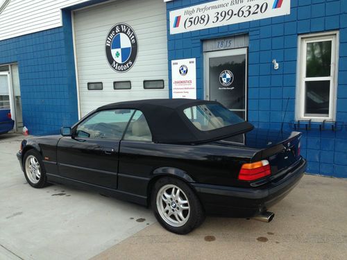 1999 bmw 328ci convertible