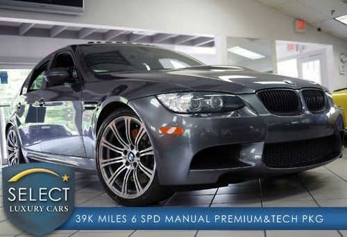 Hard loaded m3 sedan technology 19s premium  pkg enhanced sound low miles sharp