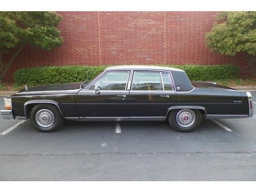 1986 cadillac fleetwood brougham