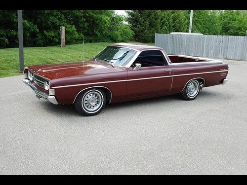 1968 ford ranchero f500 automatic 2-door truck