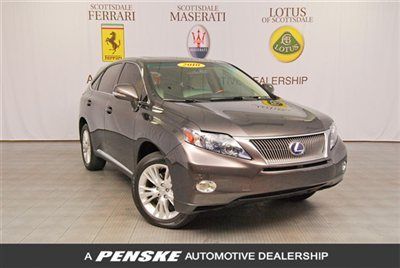 2010 lexus rx 450h~ navigation ~ htd seats ~ power lift gate ~ like 2011 &amp; 2012