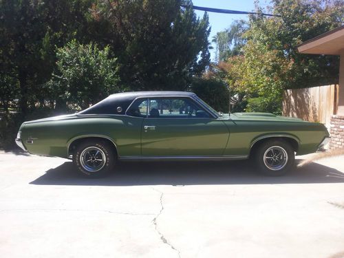 Purchase Used Original 1969 Cougar Xr7 In Fresno California United States