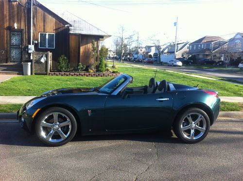 2008 pontiac solstice 2.4l, 5 speed, low mileage, mint condtion