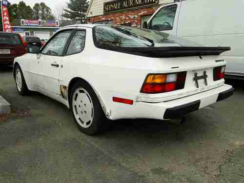 1987 Porsche 944S, image 4