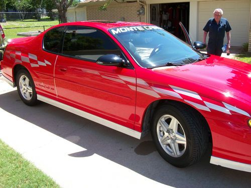 2000 monte carlo pace car